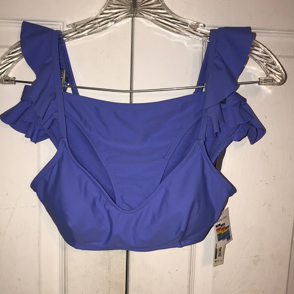 NWT NOBO Ruffled Bikini Set